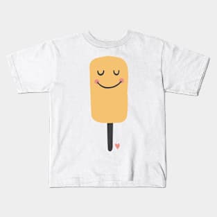 the happy popsicle Kids T-Shirt